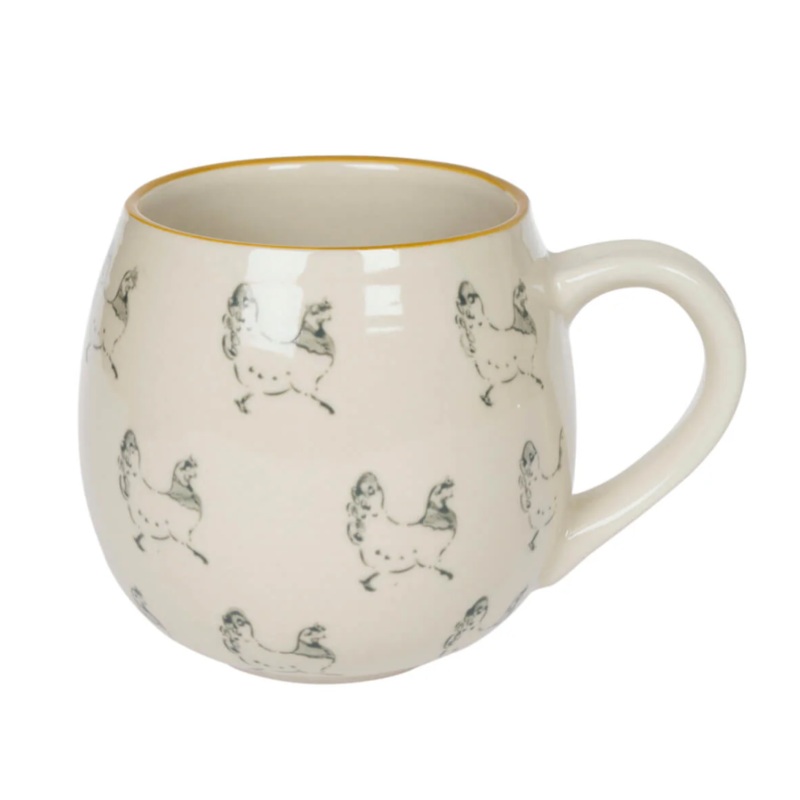 Sophie Allport Chicken Stoneware Mug