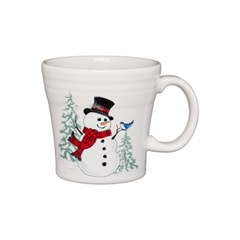 Tapered Mug Snowman