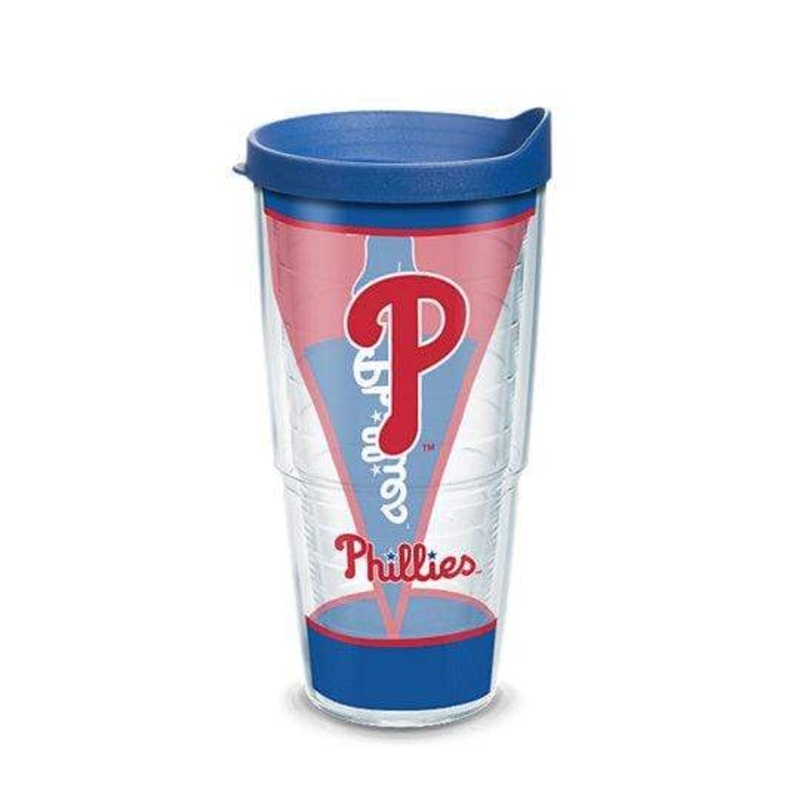 Tervis Tumbler with Lid 24 oz Philadelphia Phillies Batter Up