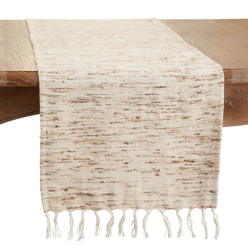 Textured Runner –  Oatmeal