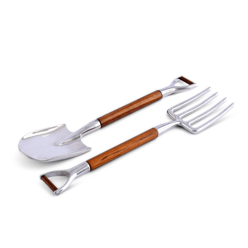 Vagabond House Fork & Shovel Salad Serving Set