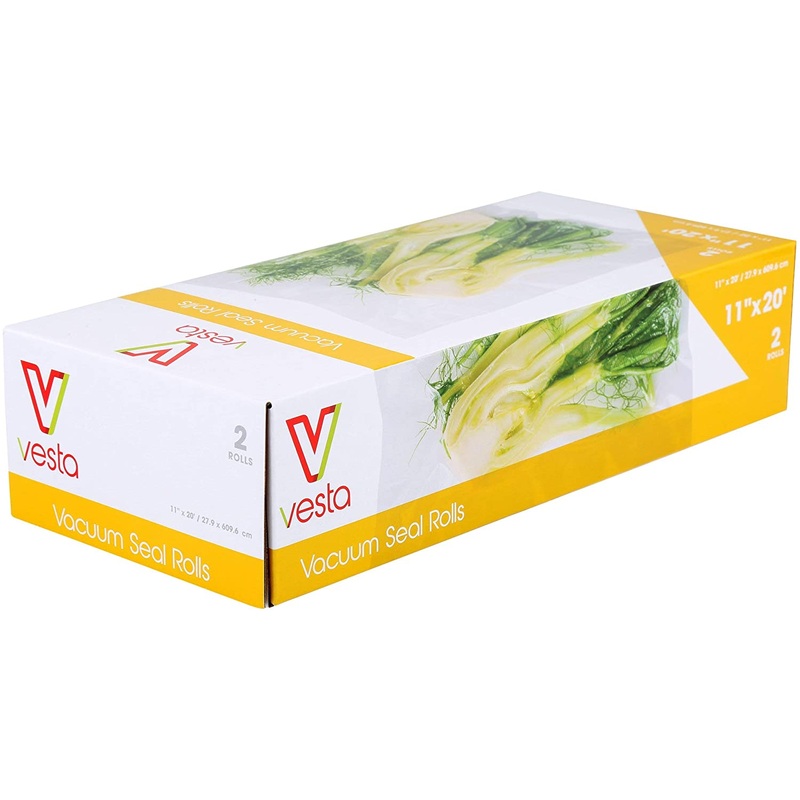 Vesta Vacuum Seal Rolls – 11″ x 20′