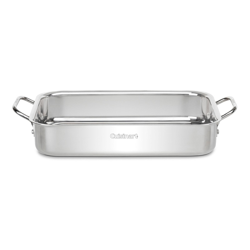 Cuisinart Chef’s Classic Stainless 13.5″ Lasagna Pan