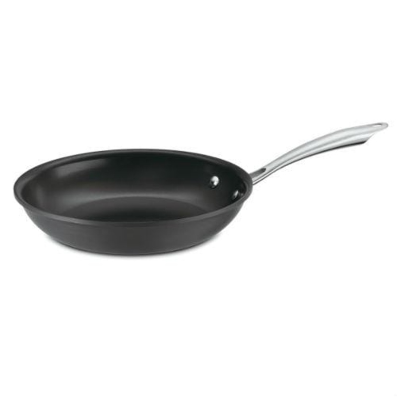 Cuisinart Green Gourmet Hard Anodized Eco Friendly Nonstick 10in Open Skillet