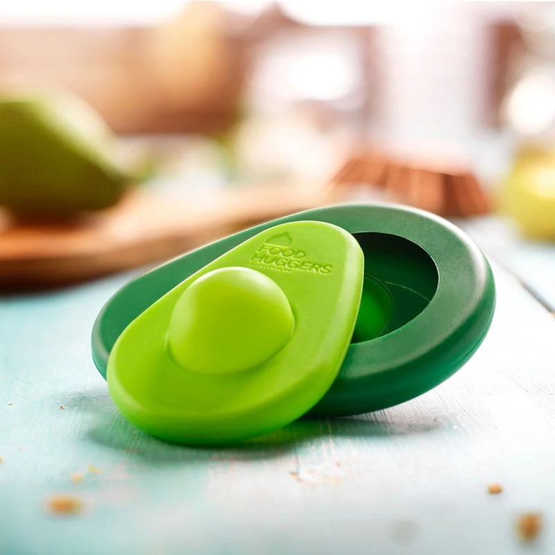 Food Huggers Green Avocado Huggers Set of 2