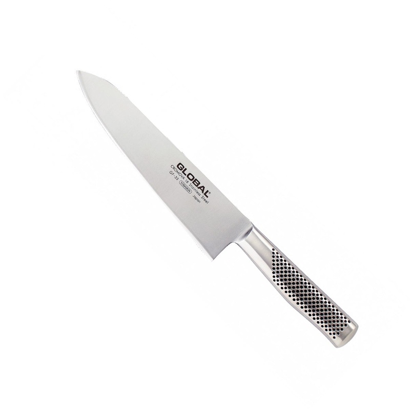 Global GF-33 – 8 1/4″ Heavyweight Chef’s Knife