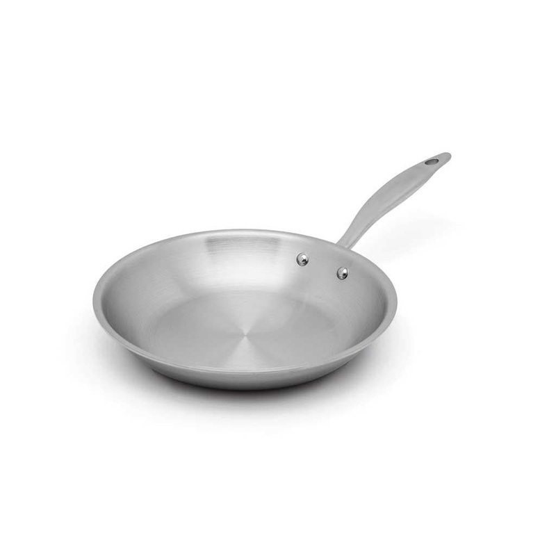 Heritage Steel 10.5 inch Fry Pan 5 ply