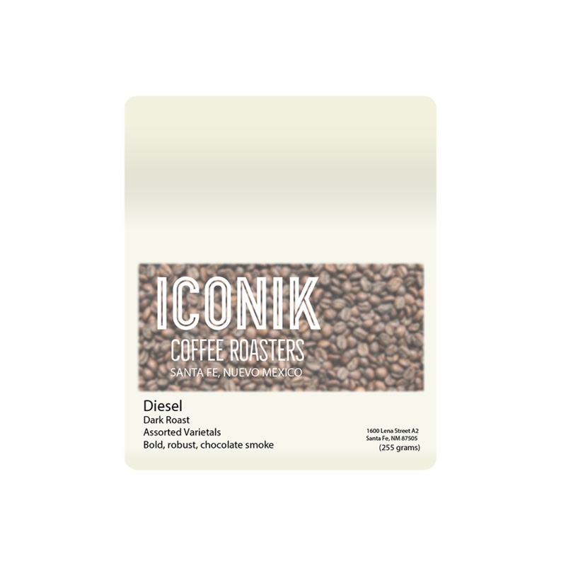 Iconik Coffee Roasters – Diesel