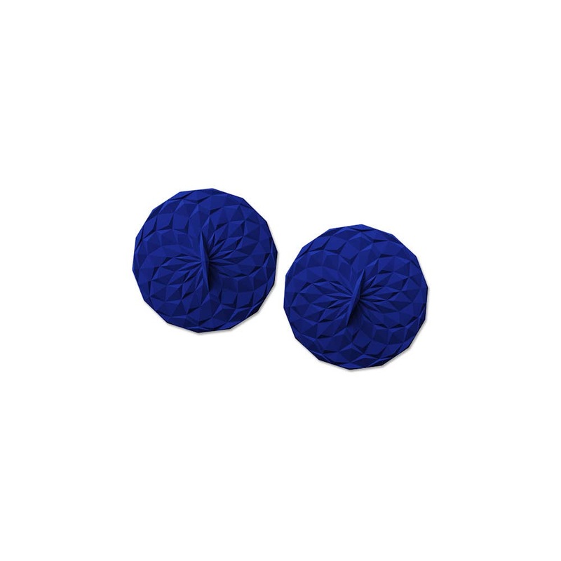 Round Silicone Lid 4″(Set of 2) – Navy Blue