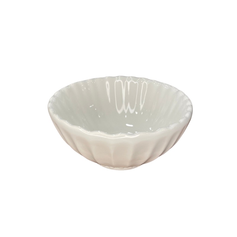 Shallow Tidbit Bowl – White
