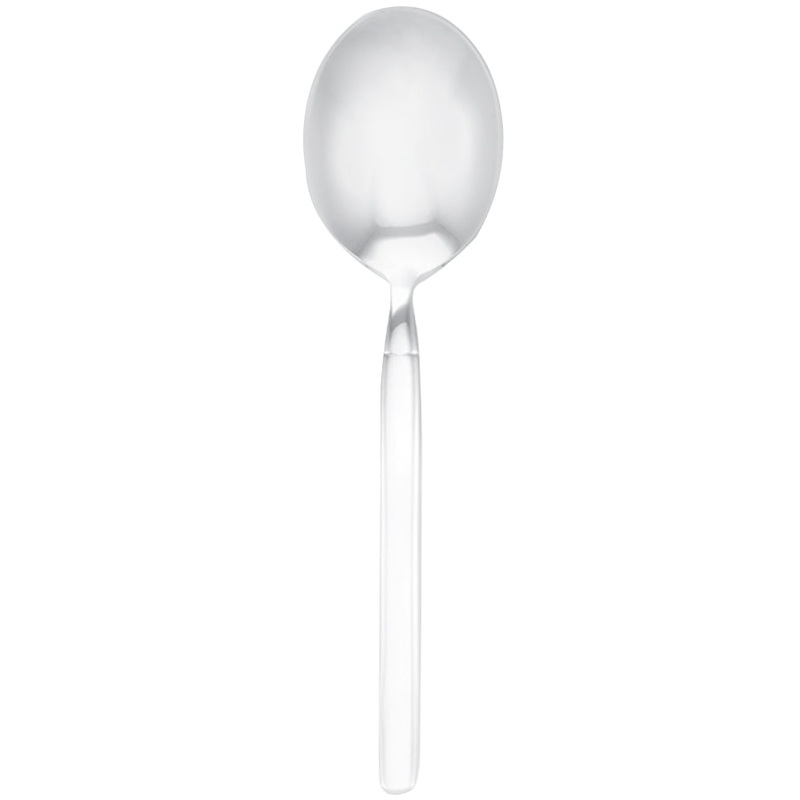 Walco 2512 Vogue 6 15/16″ 18/10 Stainless Steel Extra Heavy Weight Bouillon Spoon – 12/Pack
