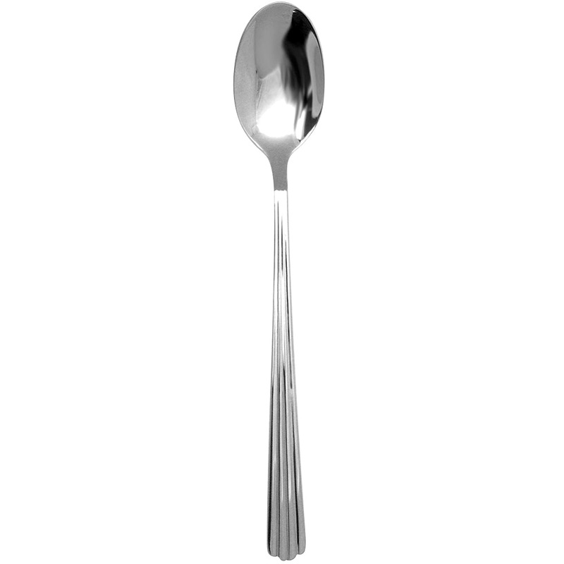 Walco 4904 Hyannis 7 1/16″ 18/10 Stainless Steel Extra Heavy Weight Iced Tea spoon – 12/Pack