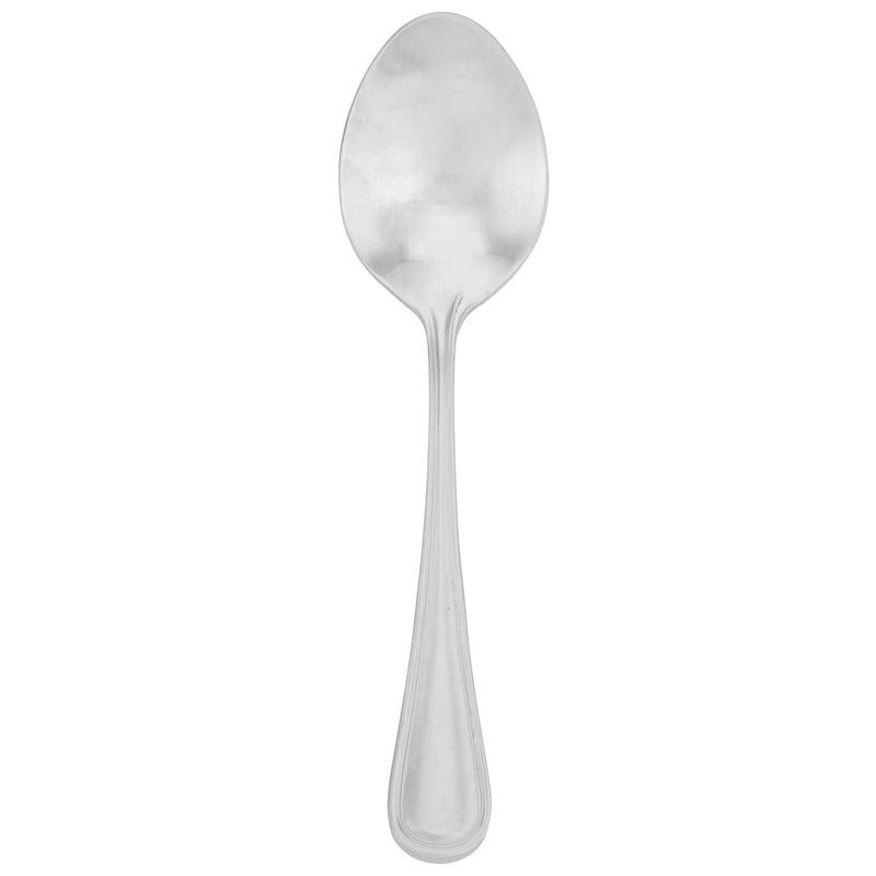 Walco 8101 Napa 6″ 18/10 Stainless Steel Extra Heavy Weight Teaspoon – 12/Pack