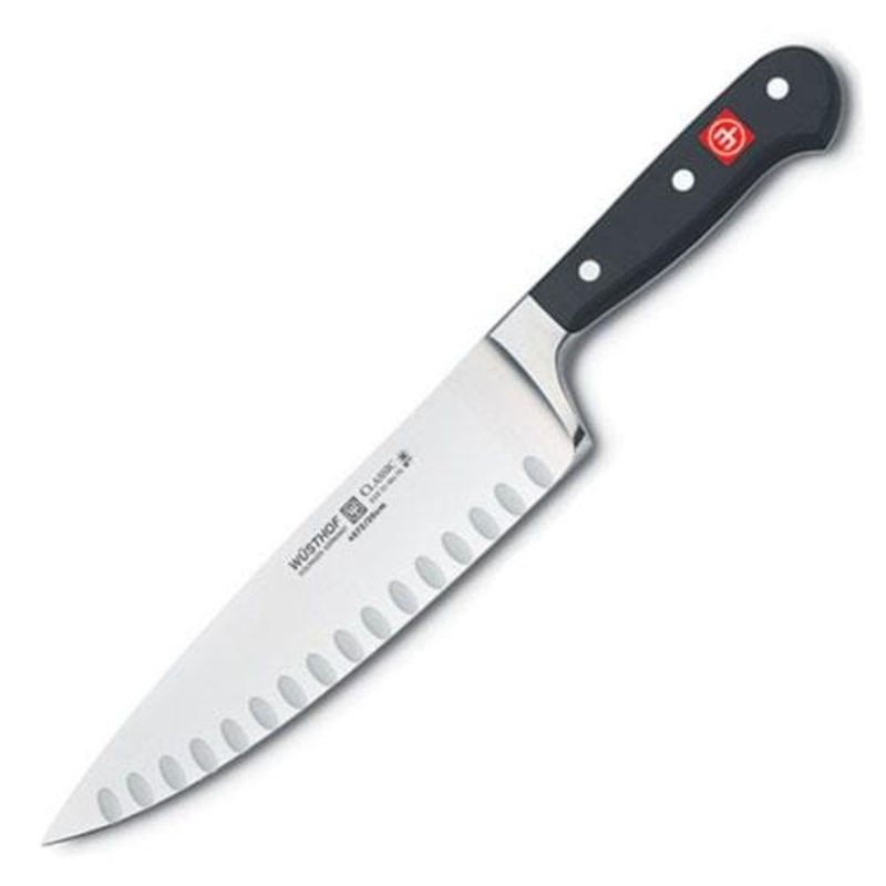Wusthof Classic 8in Chef’s Granton Knife