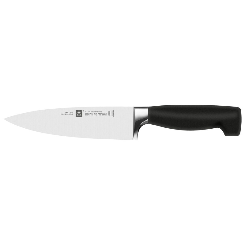 Zwilling Four Star – 6-INCH CHEF’S KNIFE