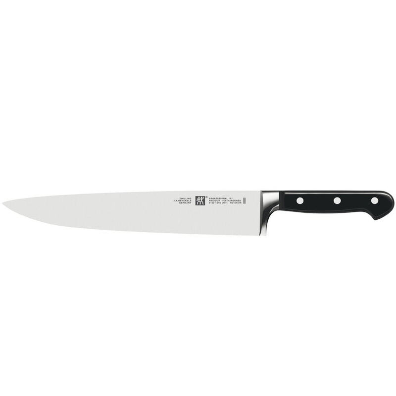 Zwilling J.A. Henckels Professional S 10″ Chef’s Knife