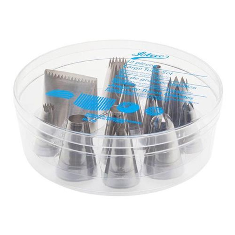 Ateco 12 piece Pastry Tube Set