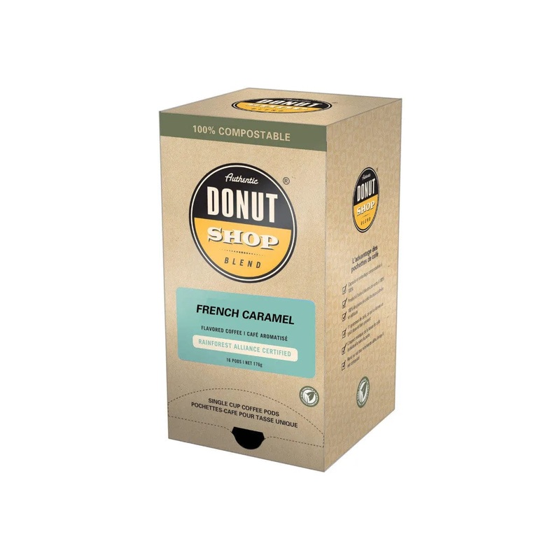 Authentic Donut Shop: French Caramel Pods