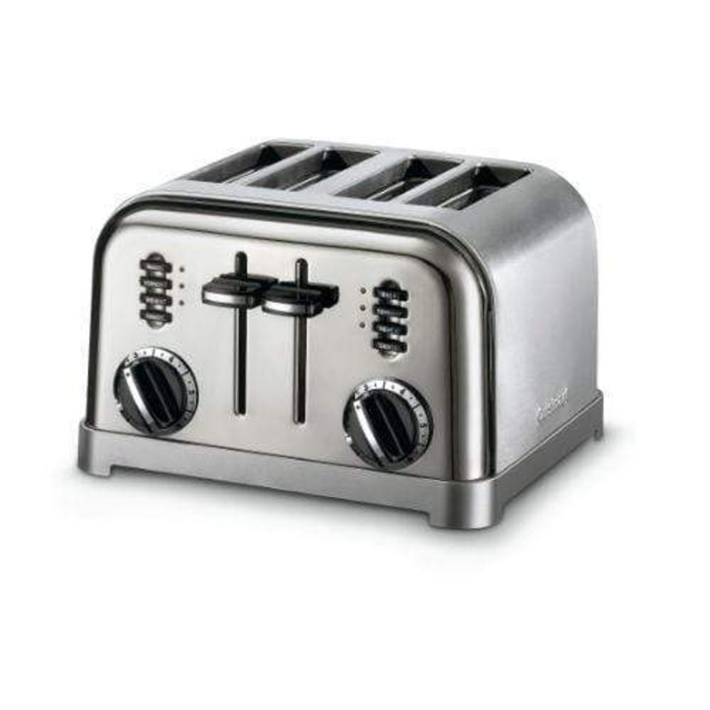 Cuisinart Classic 4 Slice Metal Toaster