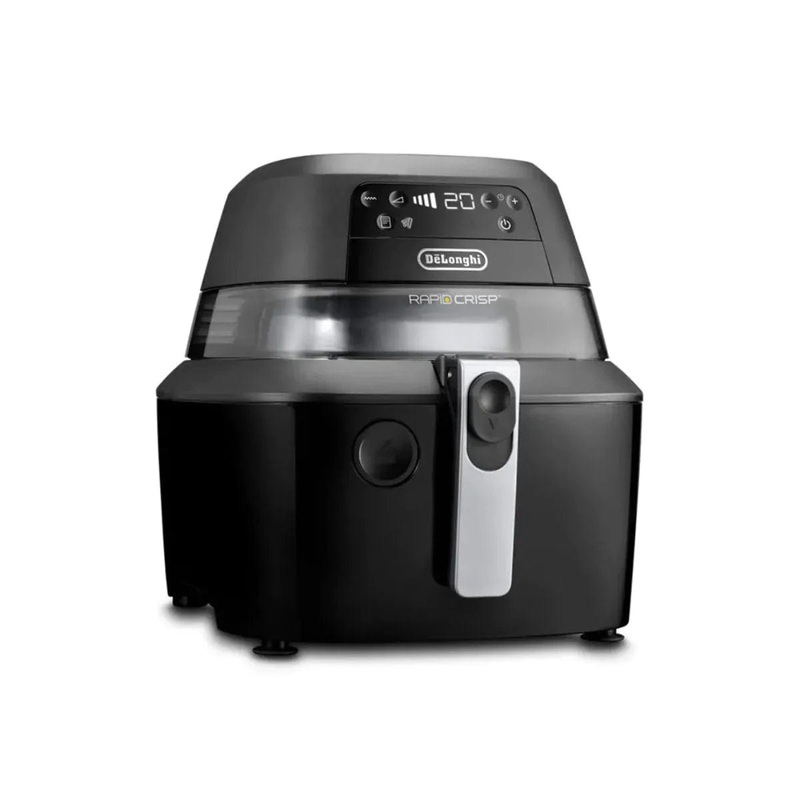 DeLonghi Rapid Crisp Digital Air Fryer, 360 View, 5-Qt – FH2394