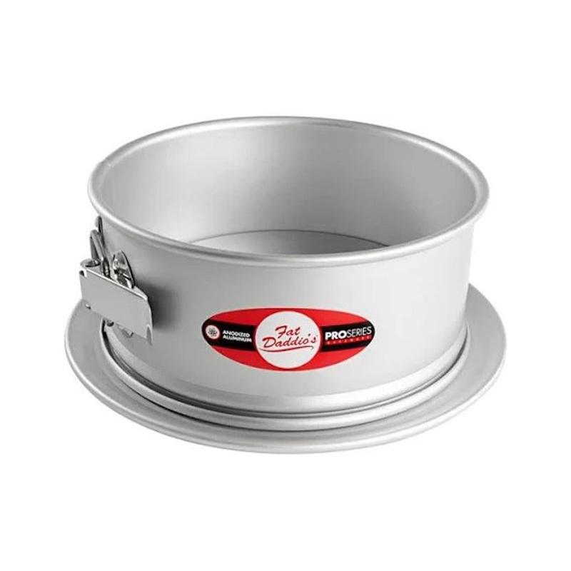 Fat Daddio’s Round 8 x 3 inch Springform Pan