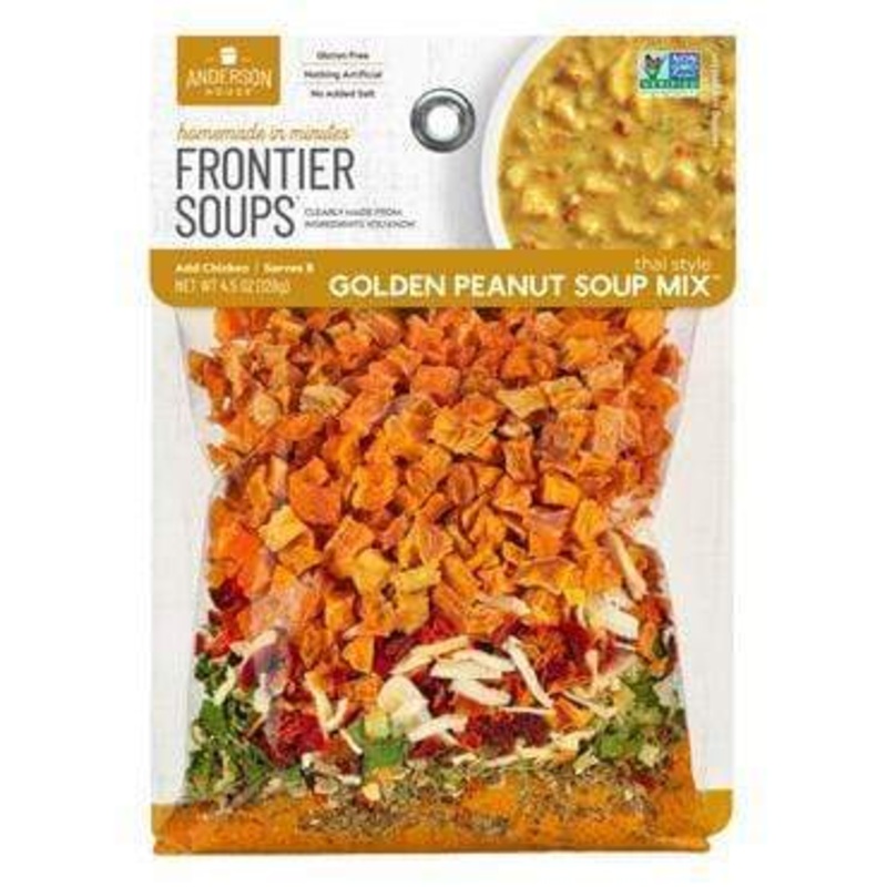 Frontier Soups Thai Golden Peanut Soup Mix