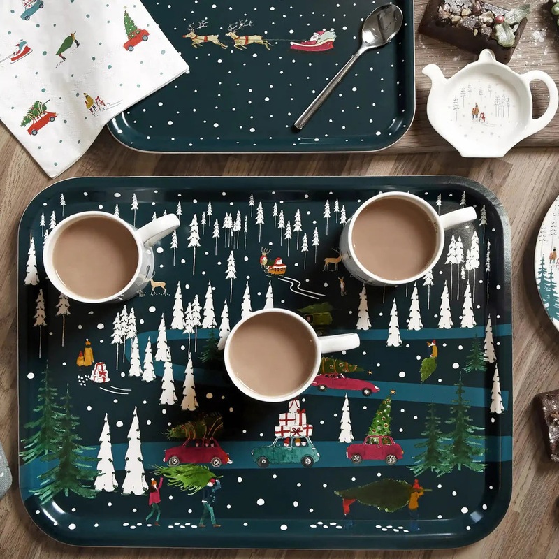 Home for Christmas Lg Tray