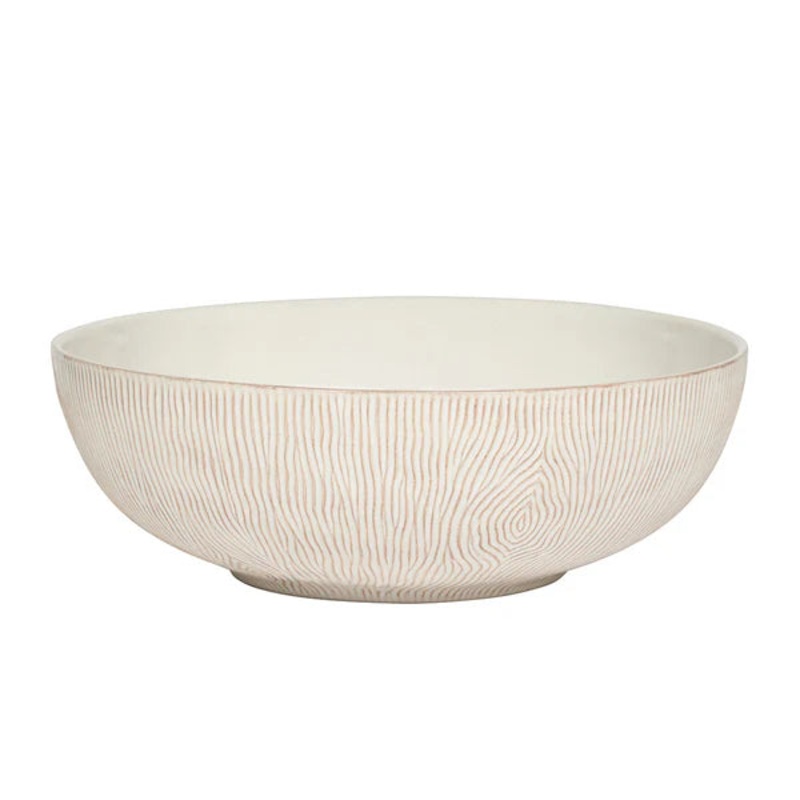 Juliska Blenheim Oak 12″ Serving Bowl – Whitewash