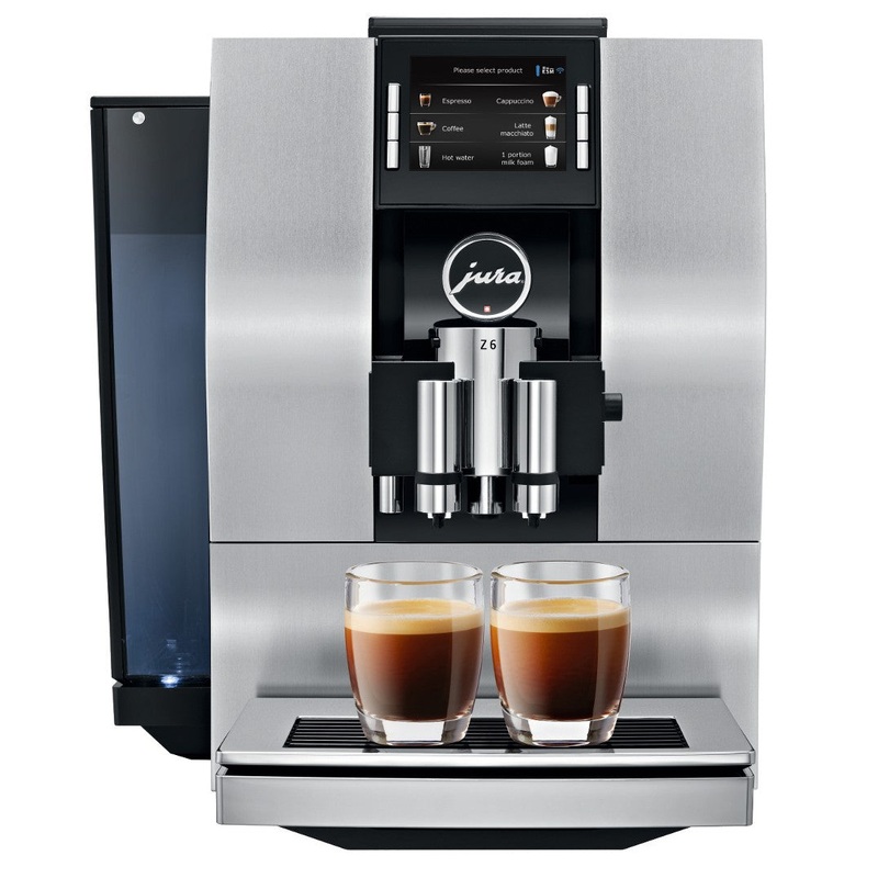 JURA Z6 Espresso Machine with P.E.P