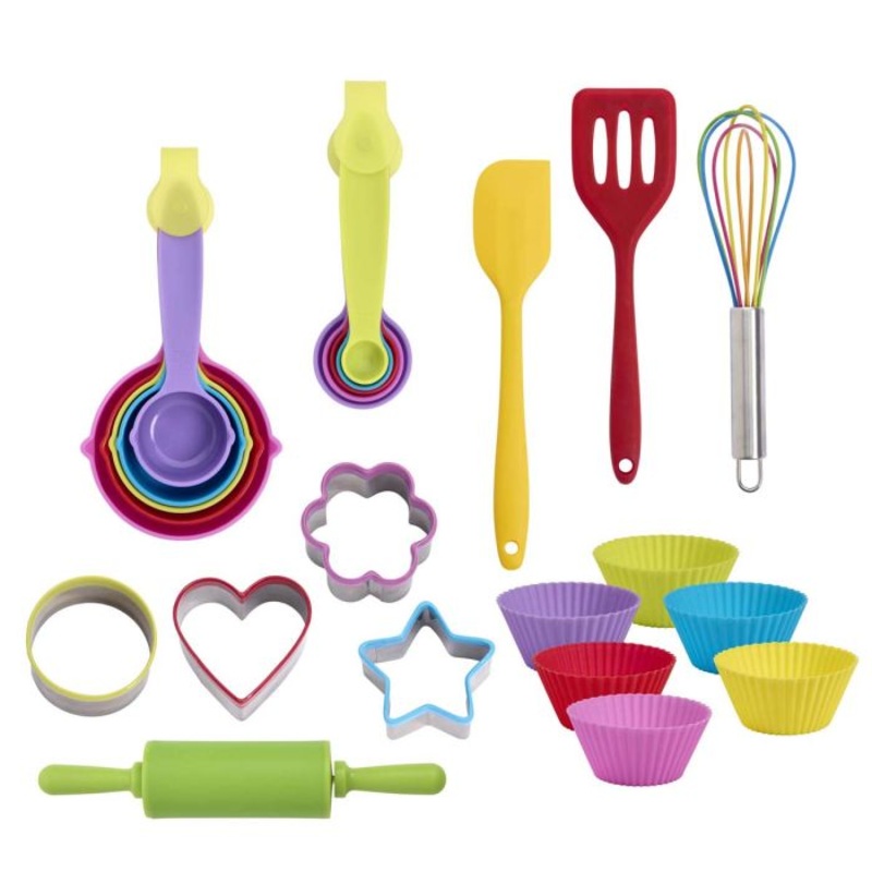 Mrs. Anderson’s Baking Kids Baking Set, 24 Piece Set