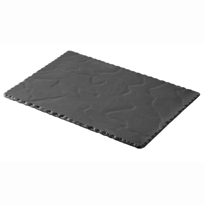 Revol Basalt Rectangular Plate – 11.75″ x 7.75″ x 0.25″ – Slate
