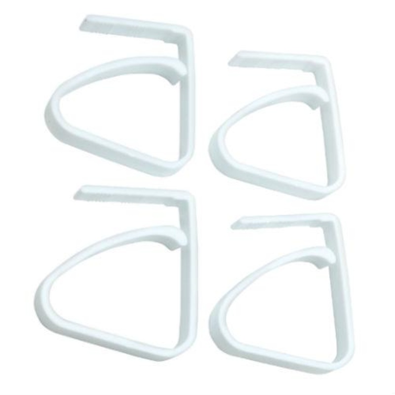 Set of 4 Tablecloth Clips