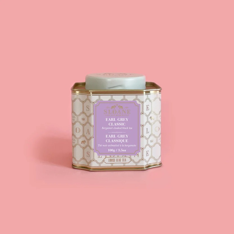 Sloane Tea Earl Grey Classic Signature Caddy