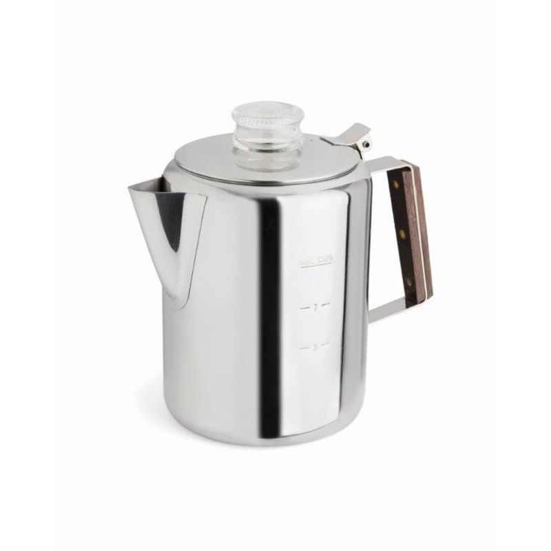Tops 9 Cup Stainless Steel Percolator