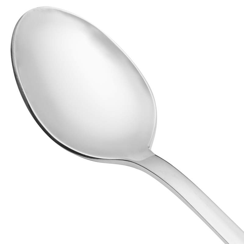 Walco 9404 Lancer 7 1/4″ 18/10 Stainless Steel Extra Heavy Weight Iced Teaspoon – 12/Pack