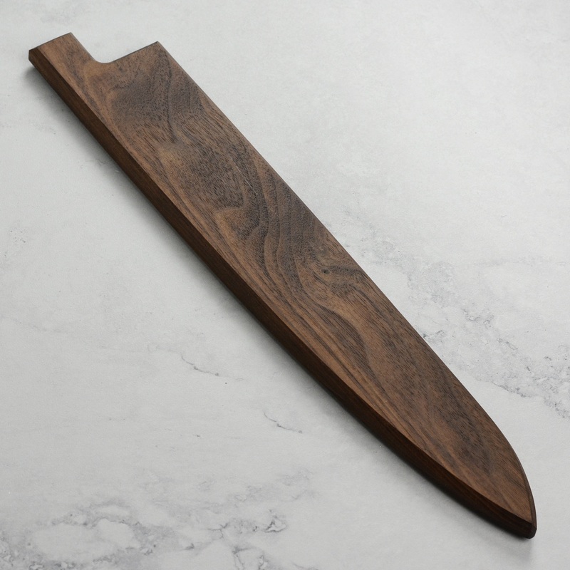 Walnut Magnetic Saya for 10.6″ Sujihiki