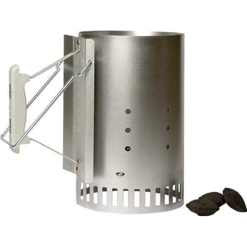 Weber Rapid Fire Charcoal Chimney Starter
