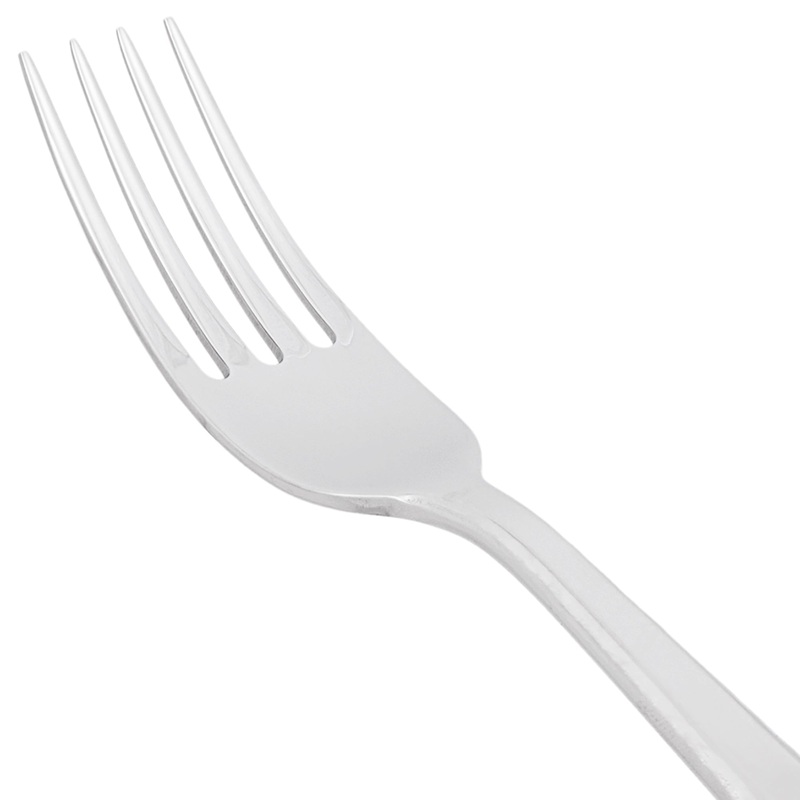 World Tableware 926 027 Conde 18/8 Extra Heavy Weight Stainless Steel 8 7/8″ Dinner Fork – 12/Pack