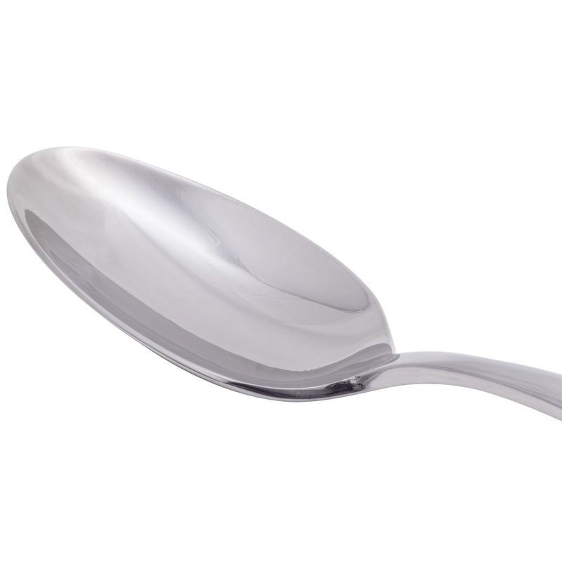 World Tableware 931 001 Chivalry 18/8 Extra Heavy Weight Stainless Steel 6 1/2″ Teaspoon – 12/Pack