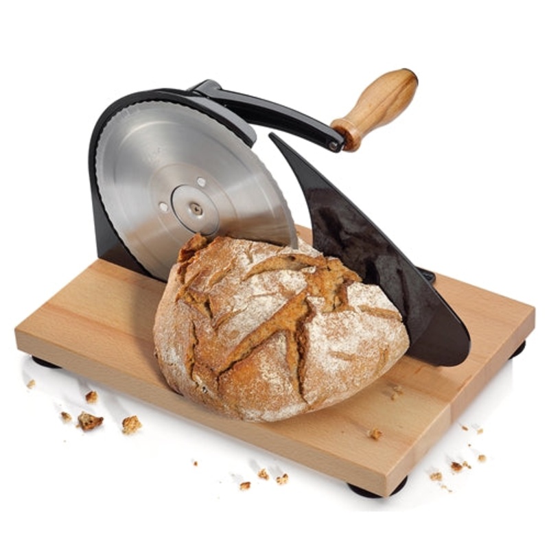 Zassenhaus – Bread Slicer – Black
