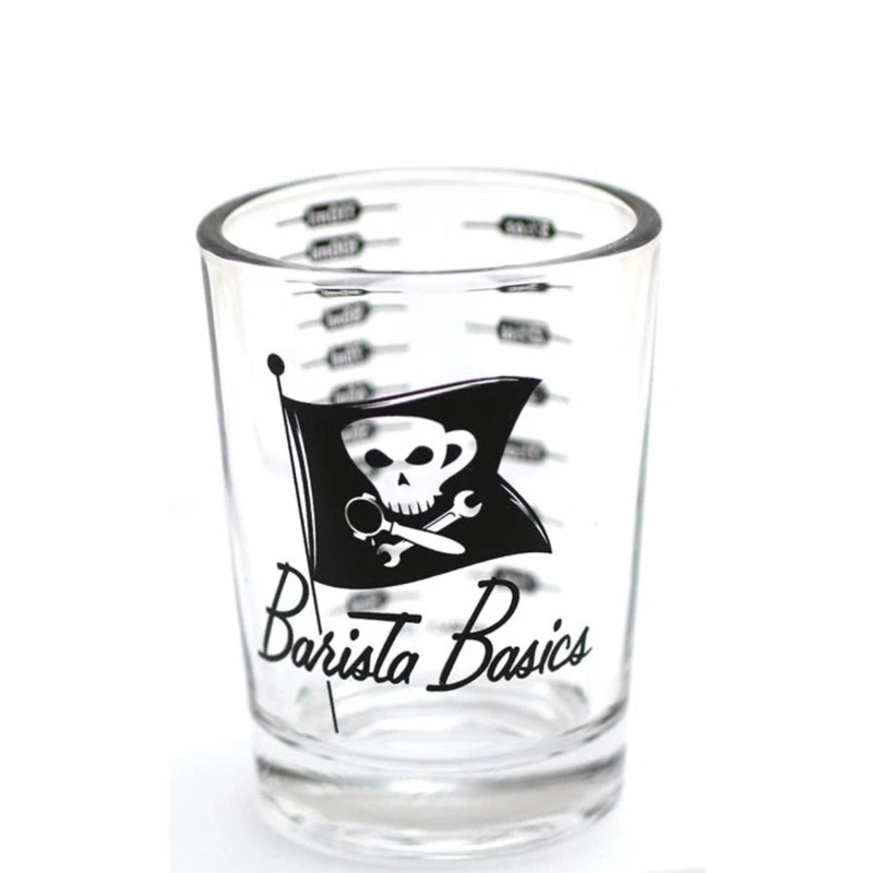 Barista Basics Lined Measurement Glass (4oz/ 118ml)
