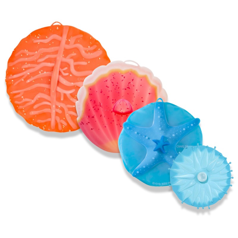 Coastal Lids by Charles Viancin