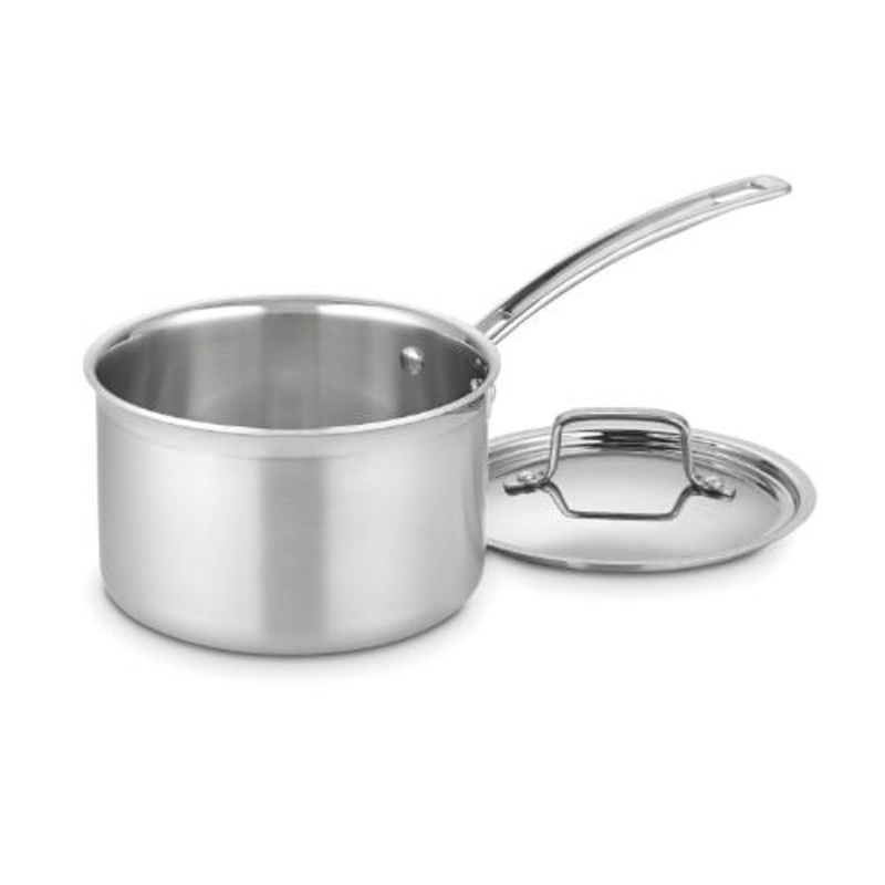 Cuisinart MultiClad 3 Qt Saucepan