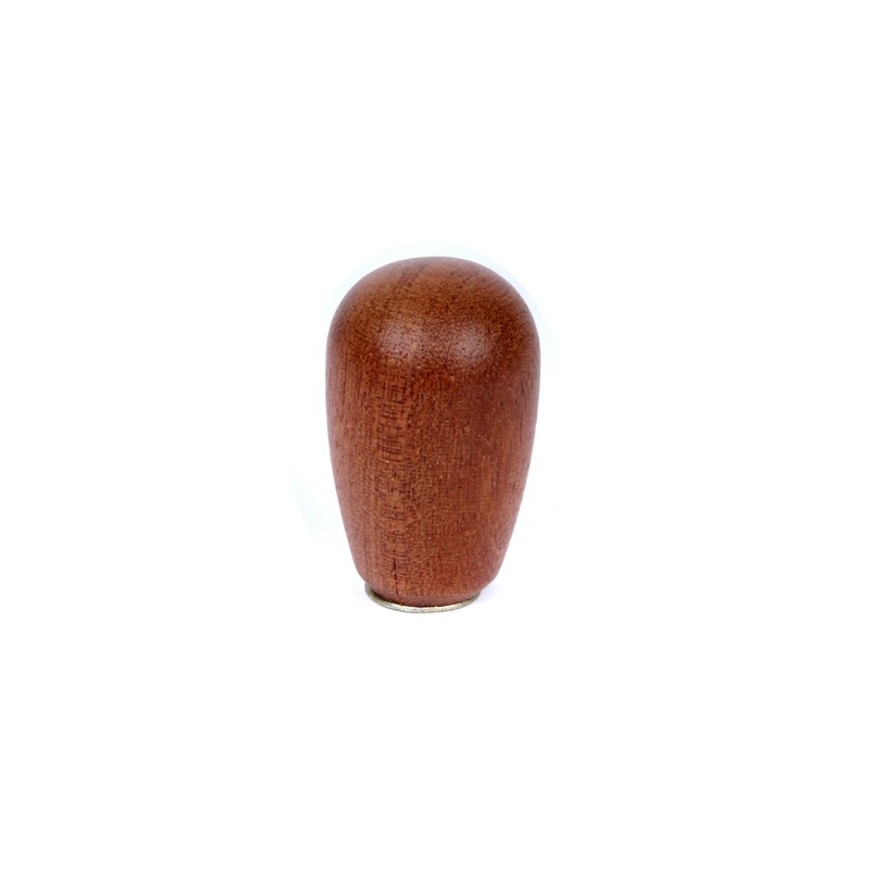 Custom Wood E61 Brew Lever, Joystick, Universal, Sapele | Arnold Wood Working BREWLEVSAP