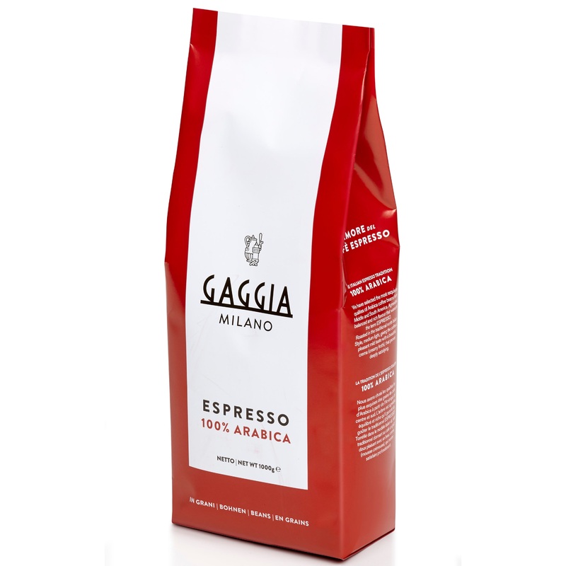 Gaggia 100% Arabica Whole Bean Espresso – 2.2 lb