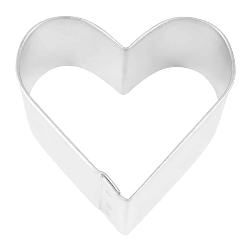 Heart Cookie Cutter 2″