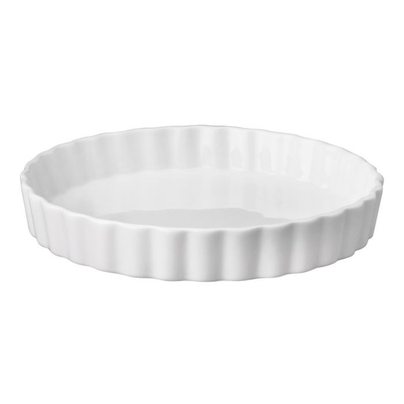HIC Ceramic Quiche 8″ Round