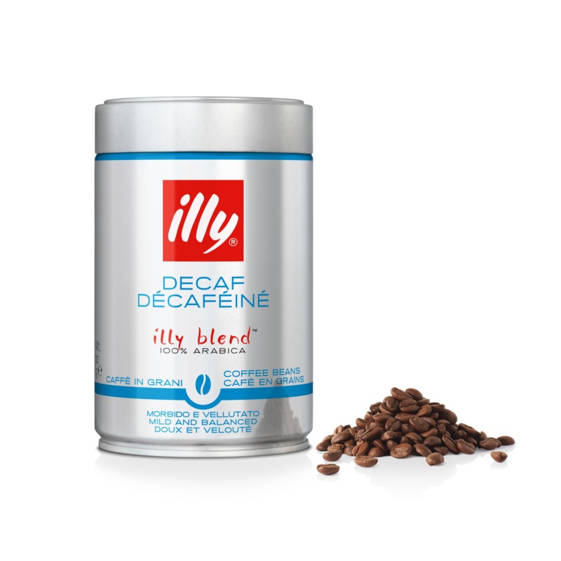 Illy Decaf Classico Medium Coffee Beans