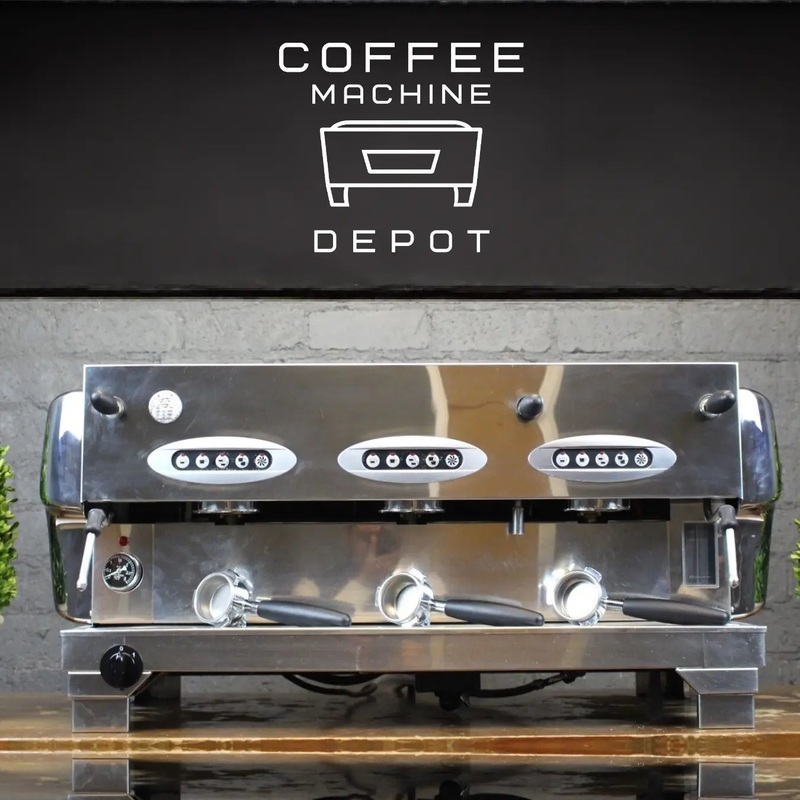 La San Marco – 80 E AV 3 Group Commercial Espresso Machine