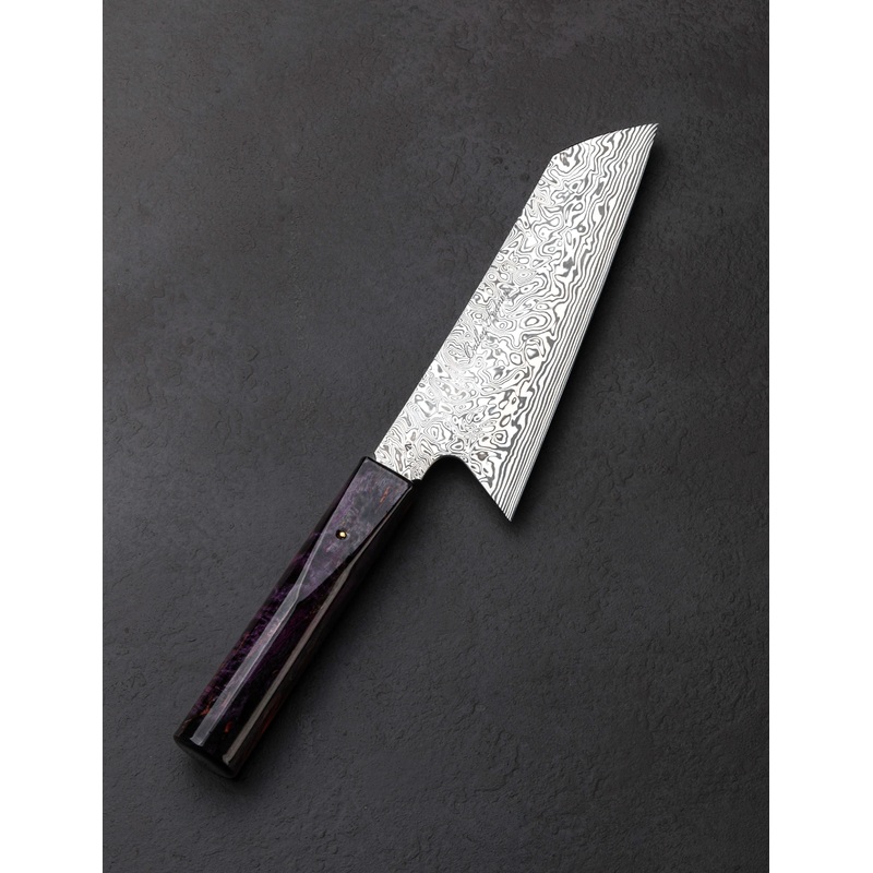 Magenta Flames Gyuto 186mm